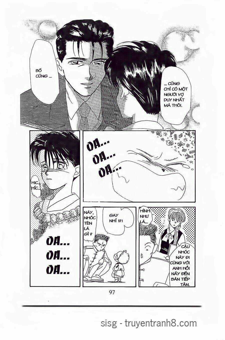 Em Bé Và Tôi - Chapter 3 - Trang 25