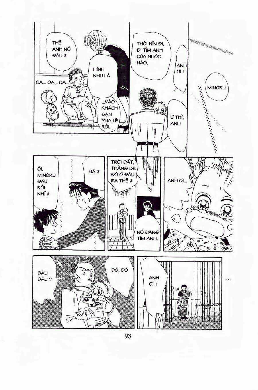 Em Bé Và Tôi - Chapter 3 - Trang 26