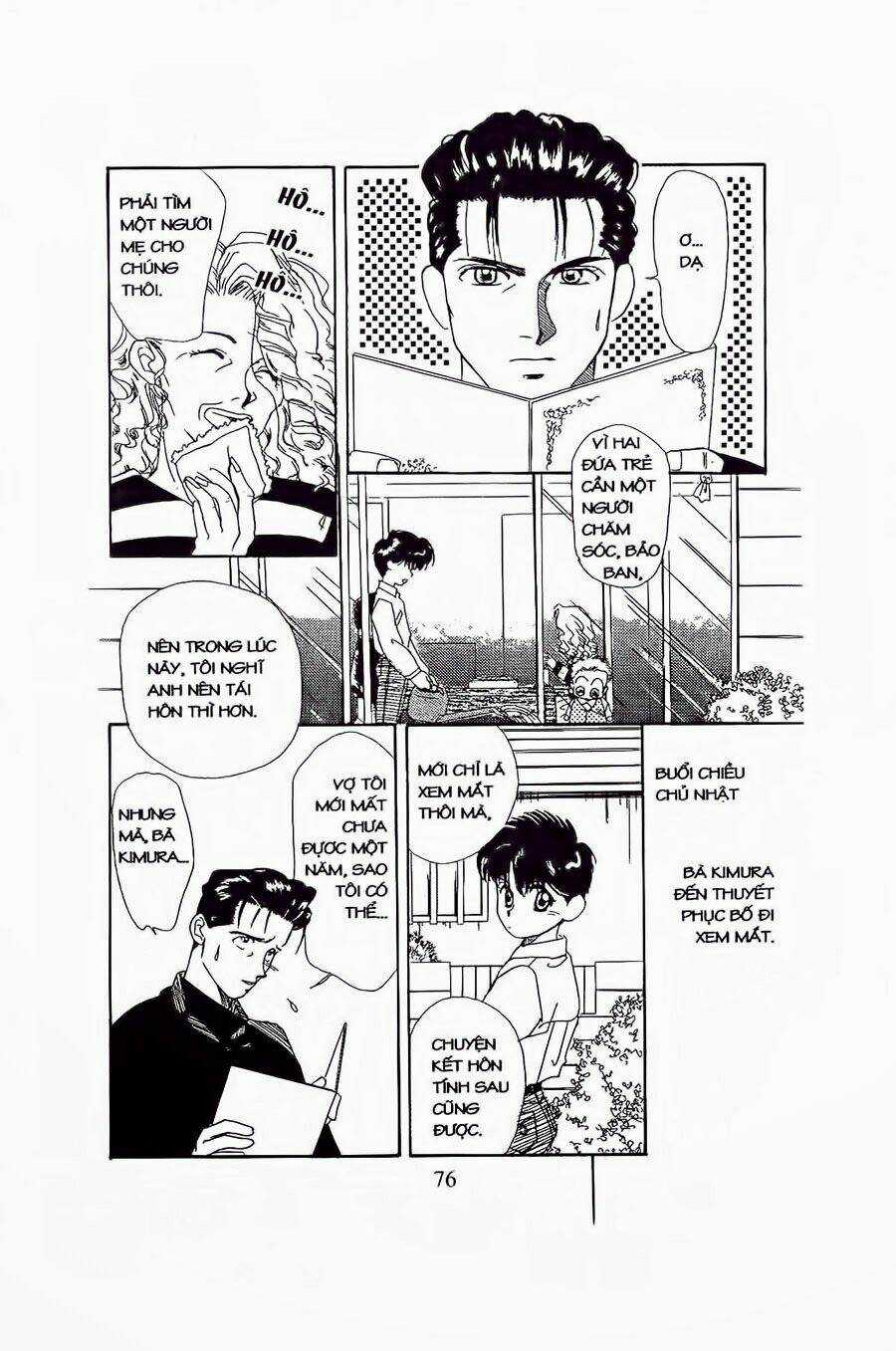 Em Bé Và Tôi - Chapter 3 - Trang 4