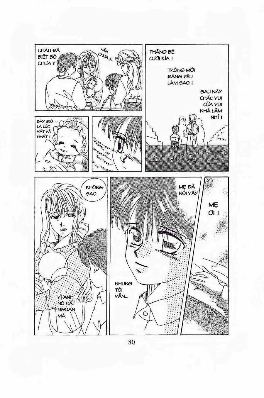 Em Bé Và Tôi - Chapter 3 - Trang 8