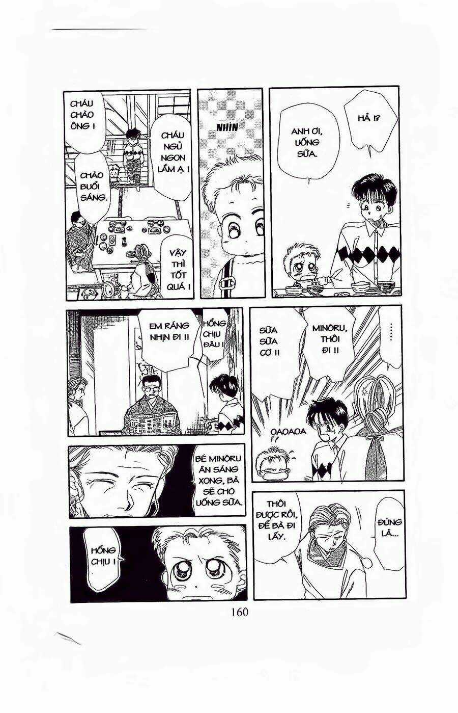 Em Bé Và Tôi - Chapter 30 - Trang 5