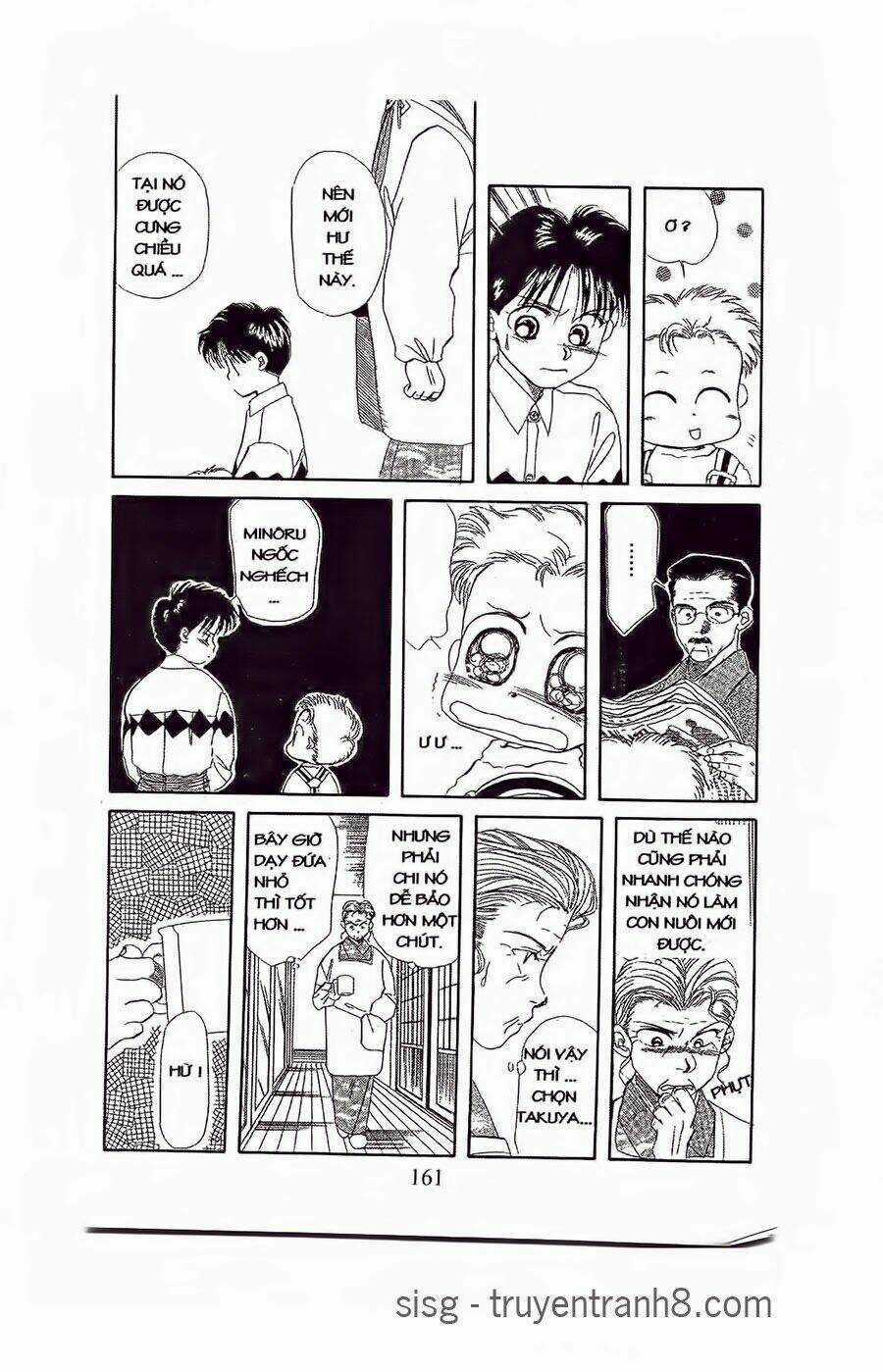 Em Bé Và Tôi - Chapter 30 - Trang 6