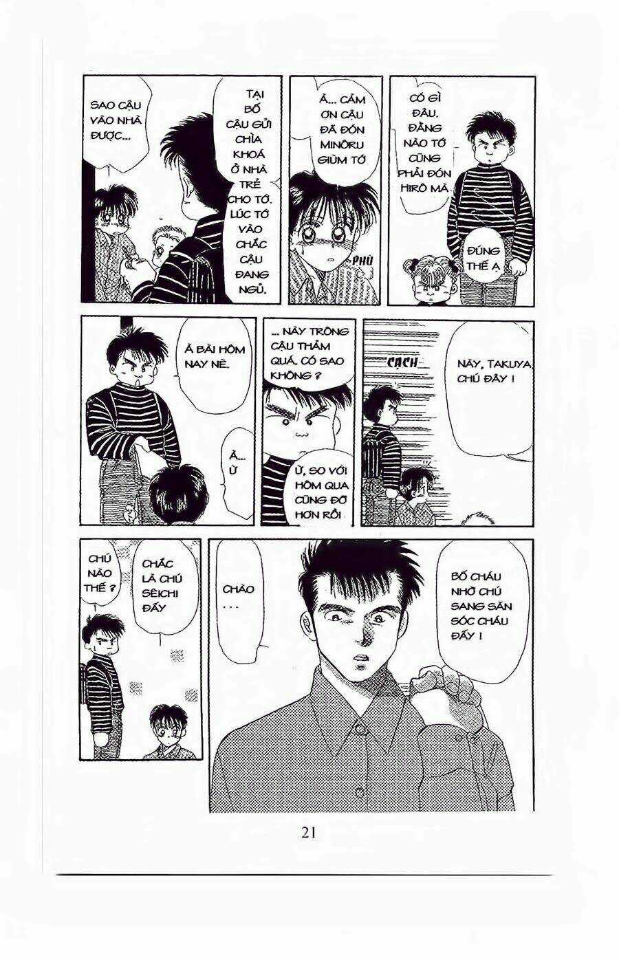 Em Bé Và Tôi - Chapter 31 - Trang 17