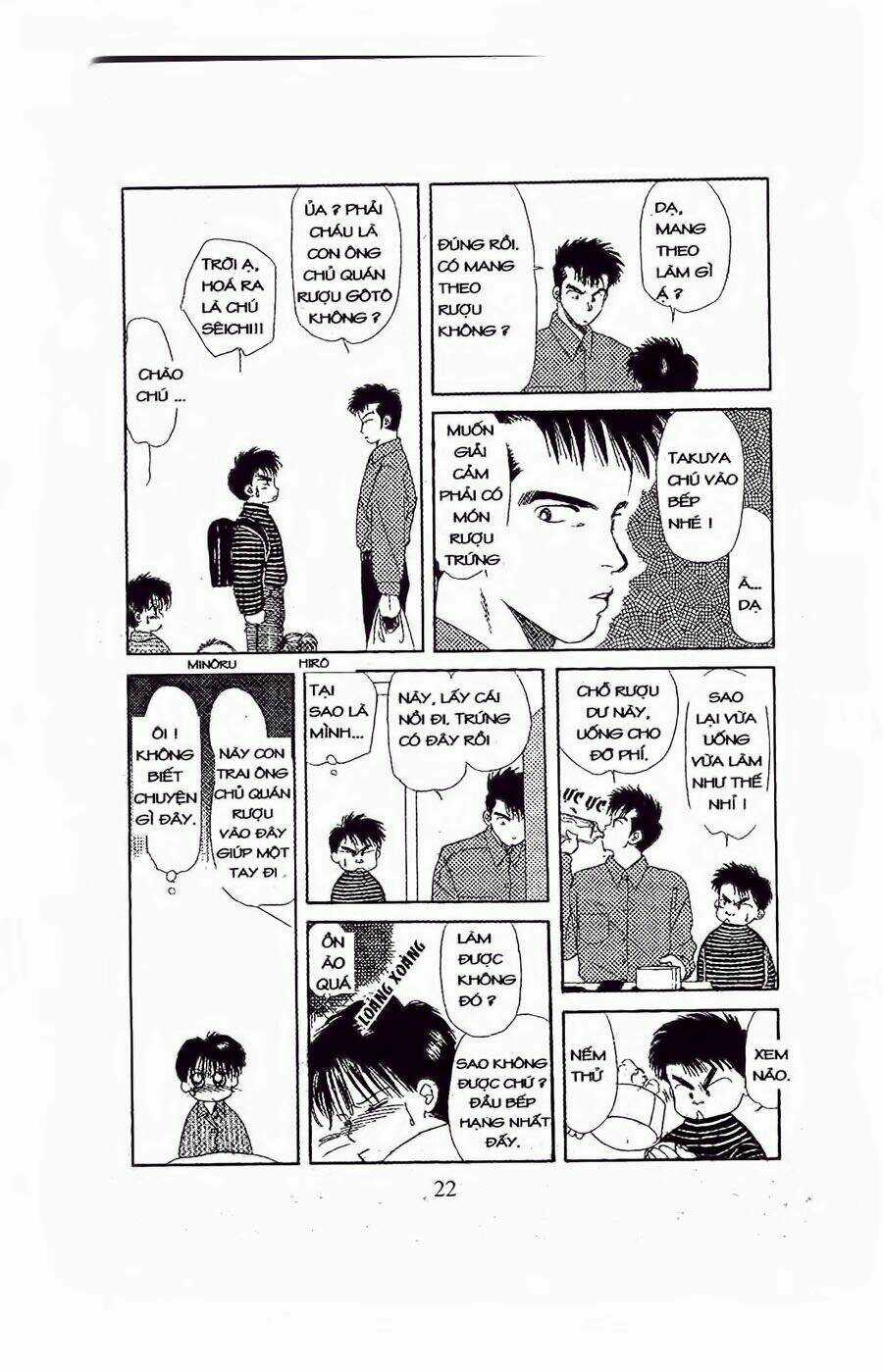 Em Bé Và Tôi - Chapter 31 - Trang 18