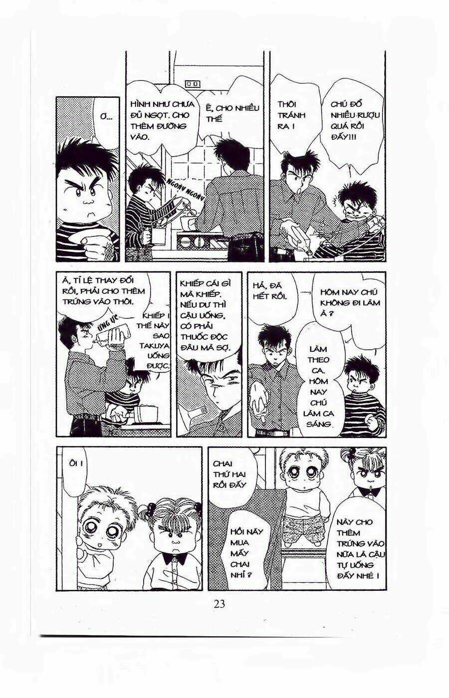 Em Bé Và Tôi - Chapter 31 - Trang 19