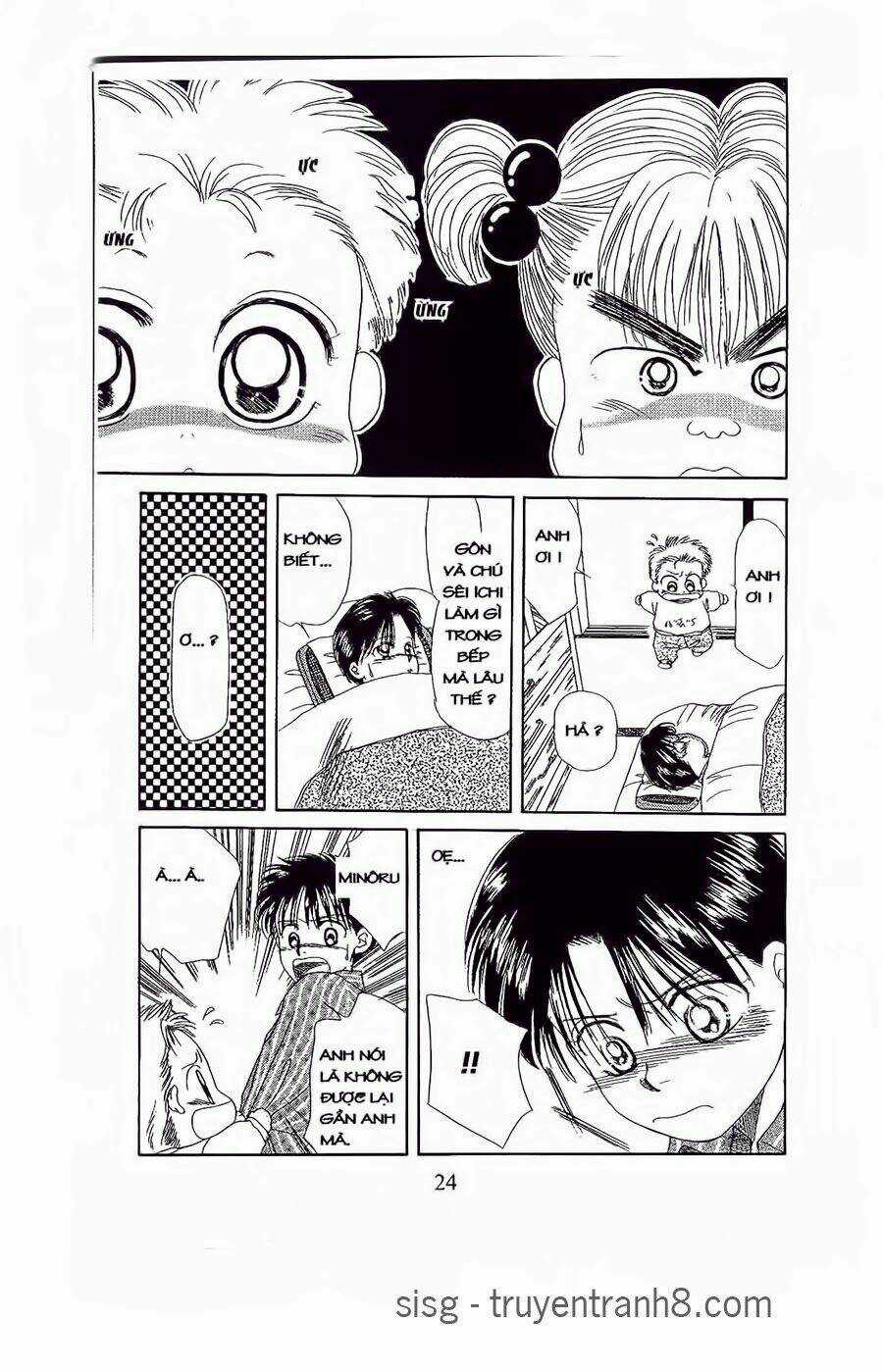 Em Bé Và Tôi - Chapter 31 - Trang 20