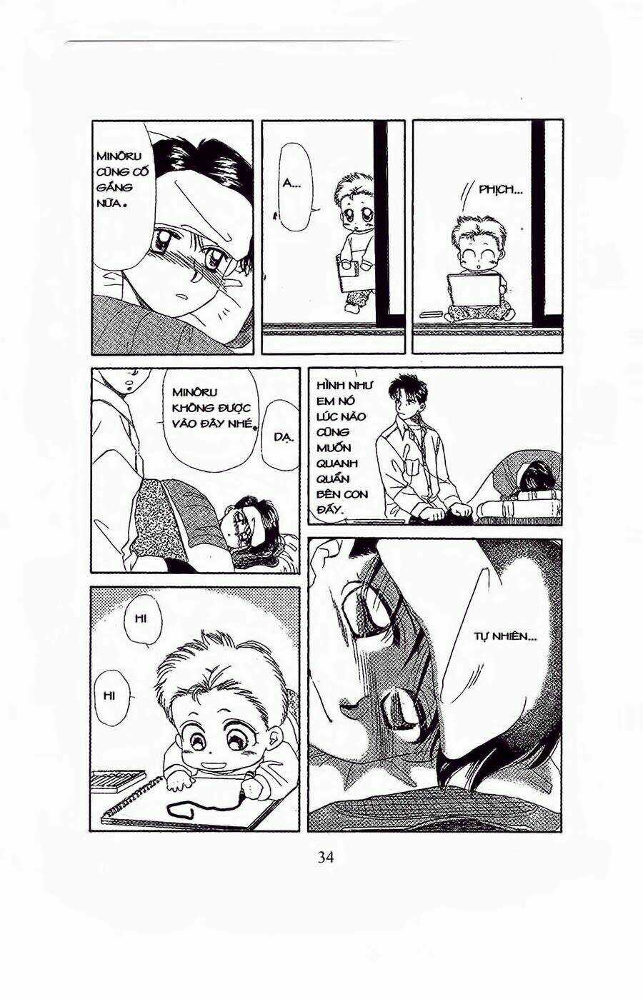 Em Bé Và Tôi - Chapter 31 - Trang 30