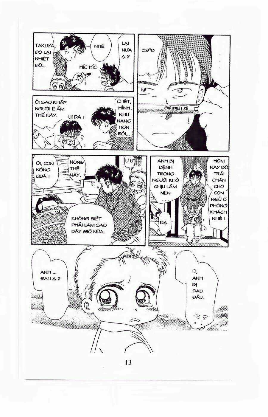 Em Bé Và Tôi - Chapter 31 - Trang 9