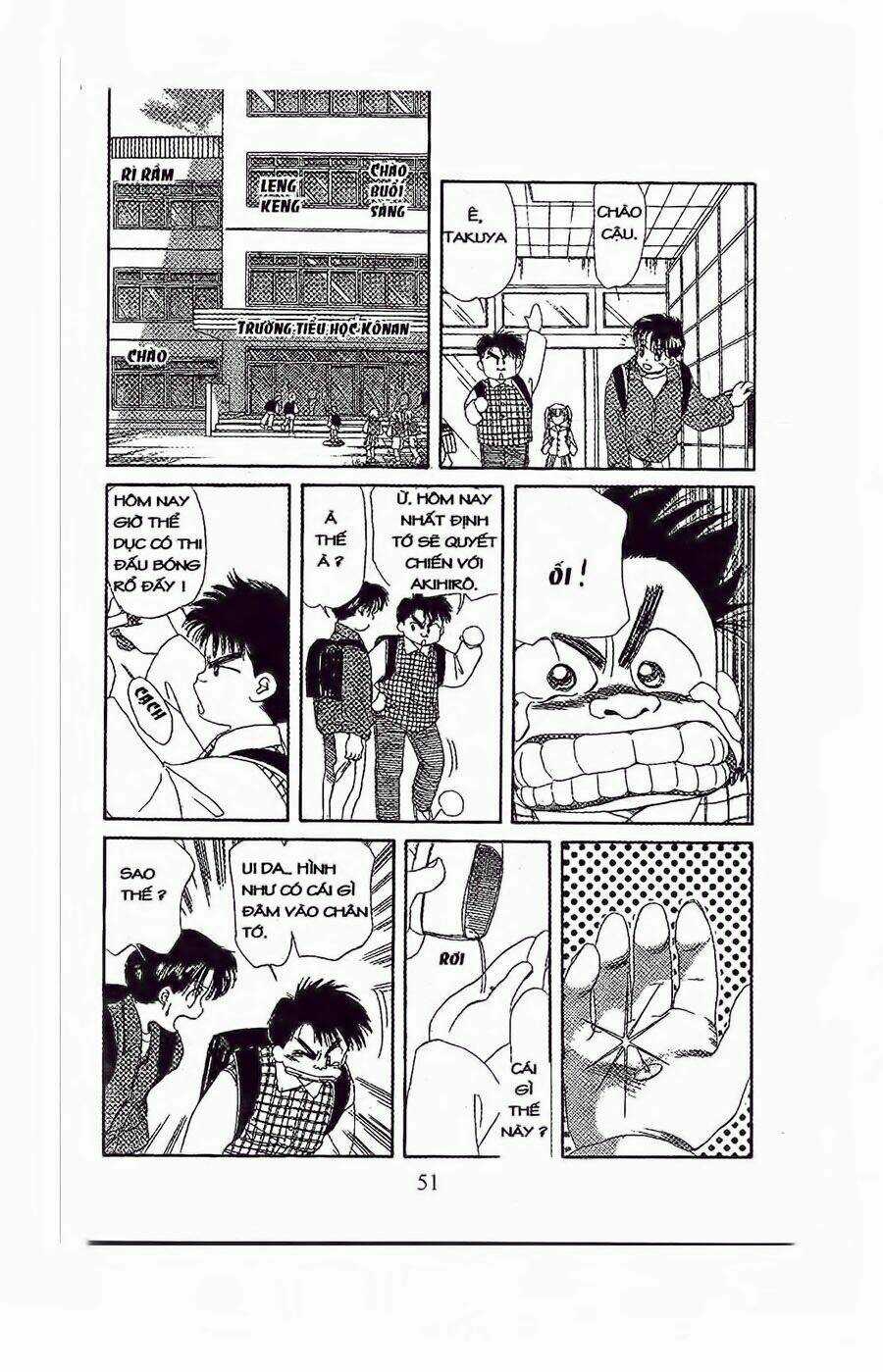 Em Bé Và Tôi - Chapter 32 - Trang 16