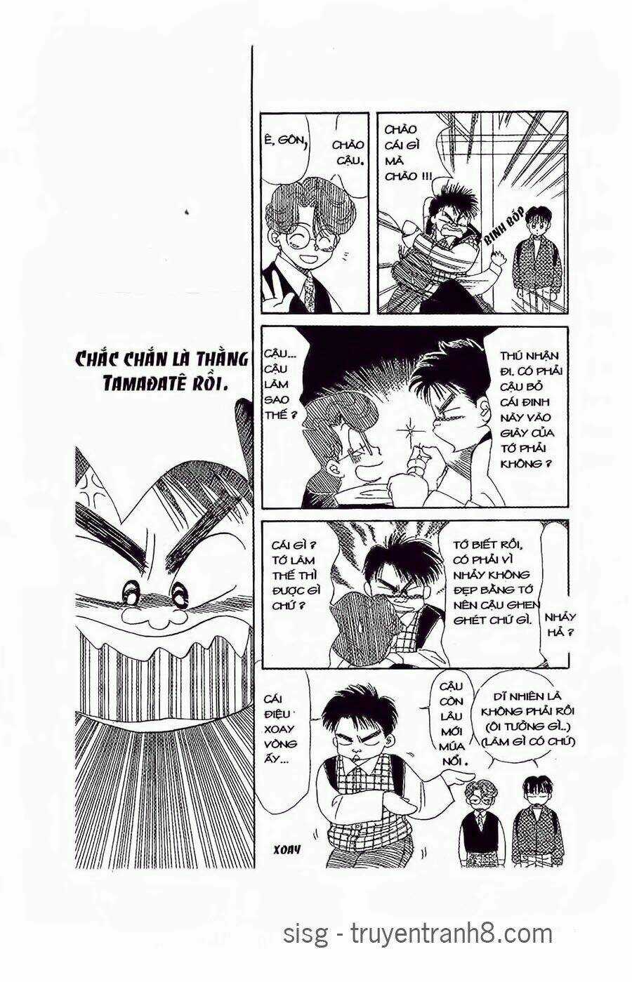 Em Bé Và Tôi - Chapter 32 - Trang 17