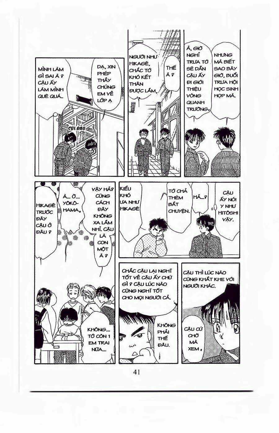 Em Bé Và Tôi - Chapter 32 - Trang 6