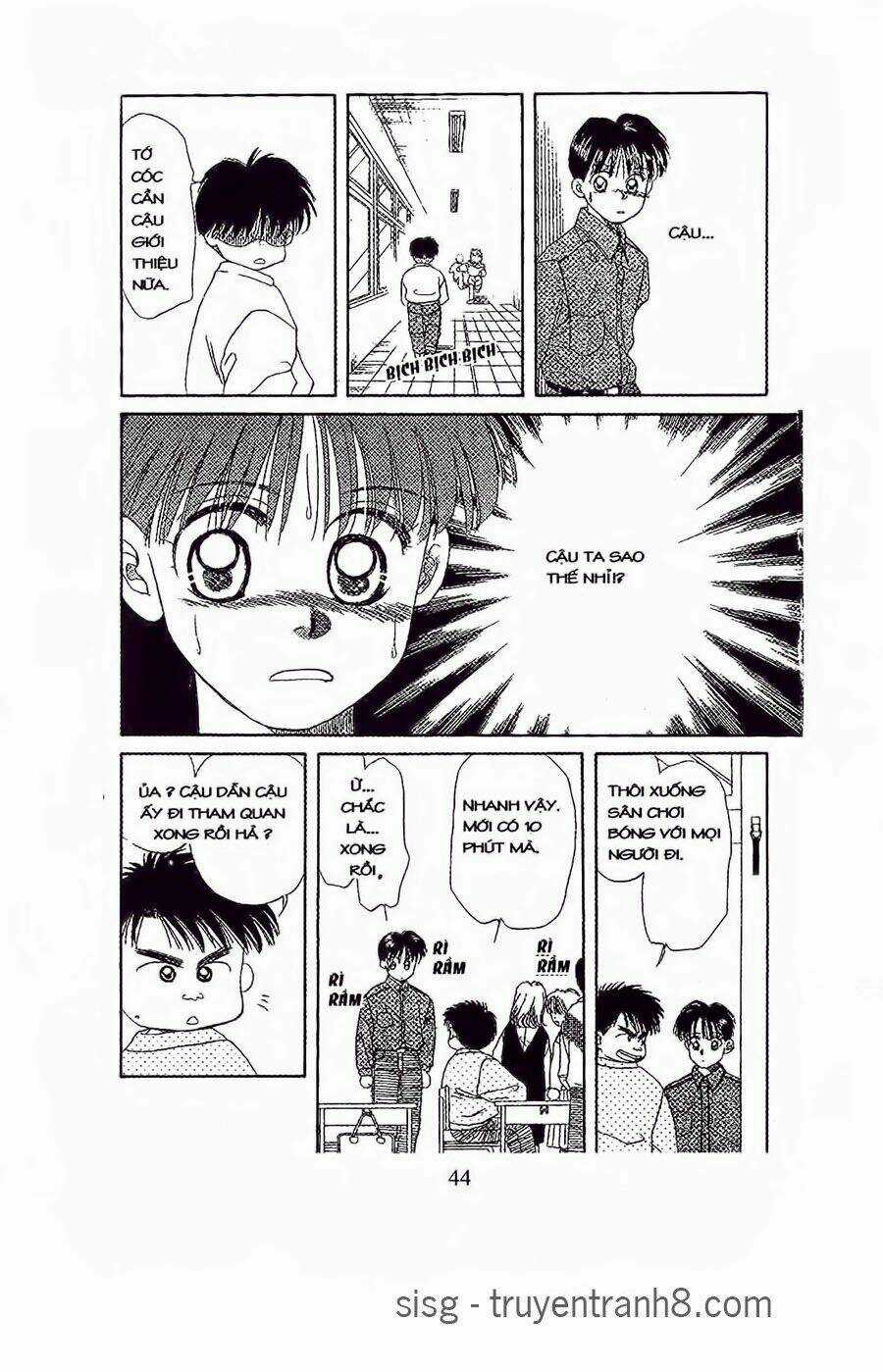 Em Bé Và Tôi - Chapter 32 - Trang 9