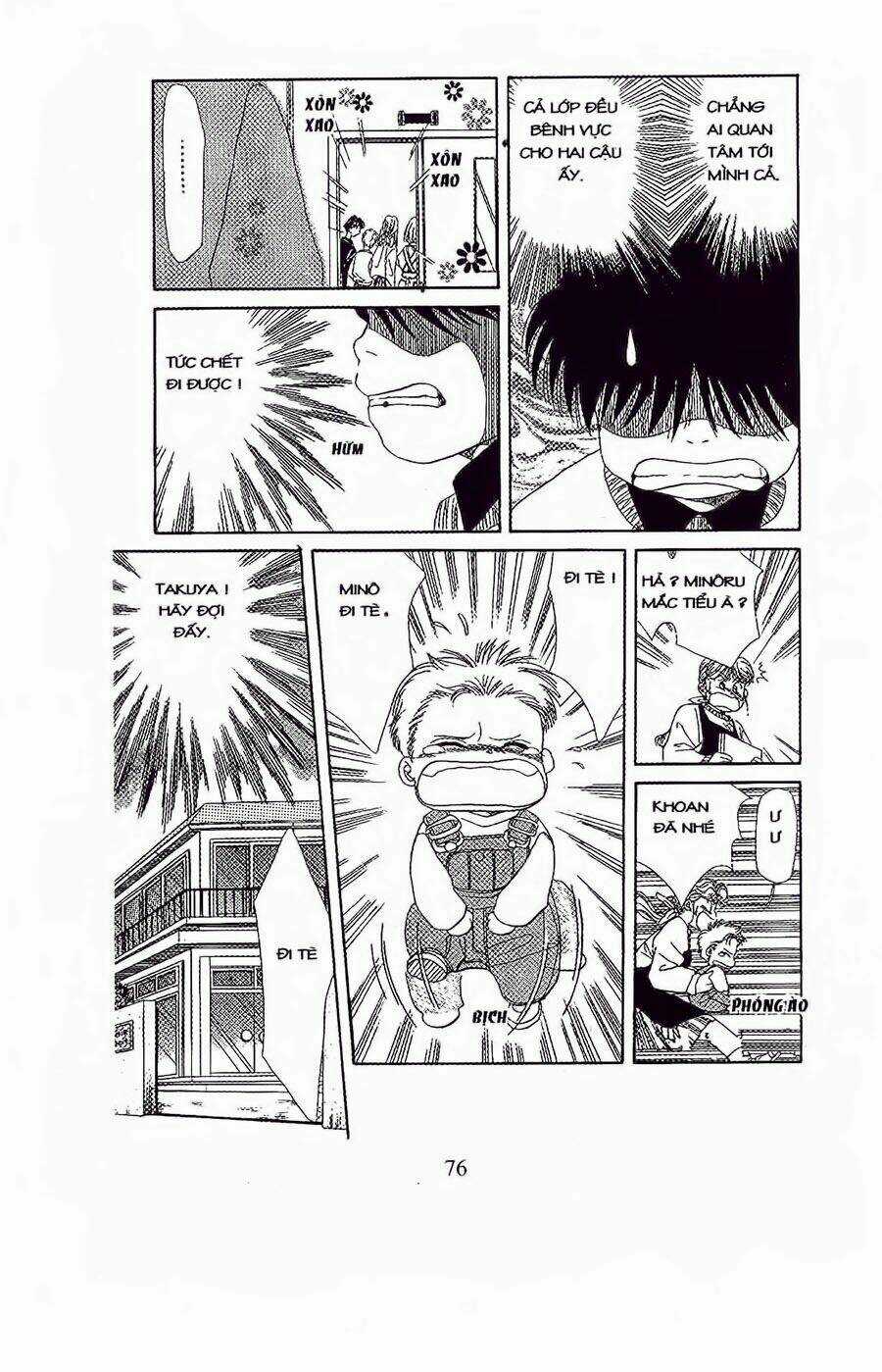 Em Bé Và Tôi - Chapter 33 - Trang 11