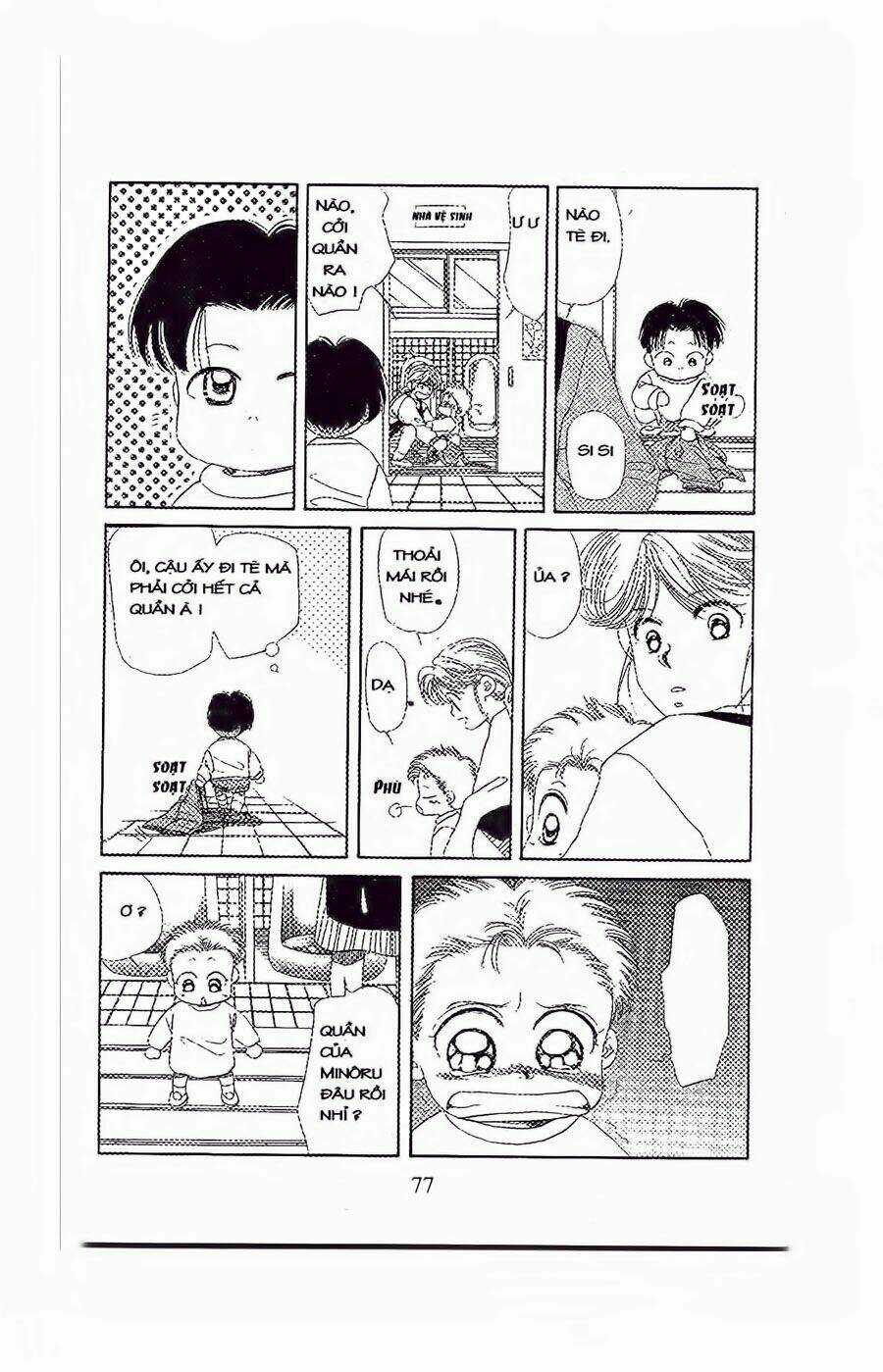 Em Bé Và Tôi - Chapter 33 - Trang 12