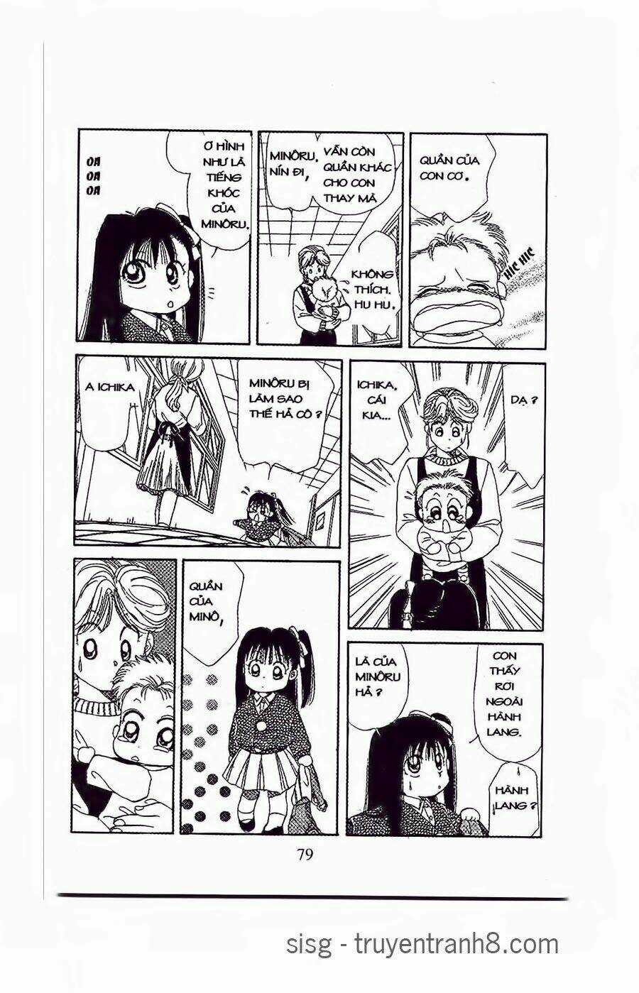 Em Bé Và Tôi - Chapter 33 - Trang 14