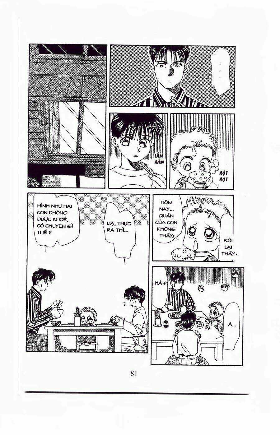 Em Bé Và Tôi - Chapter 33 - Trang 16