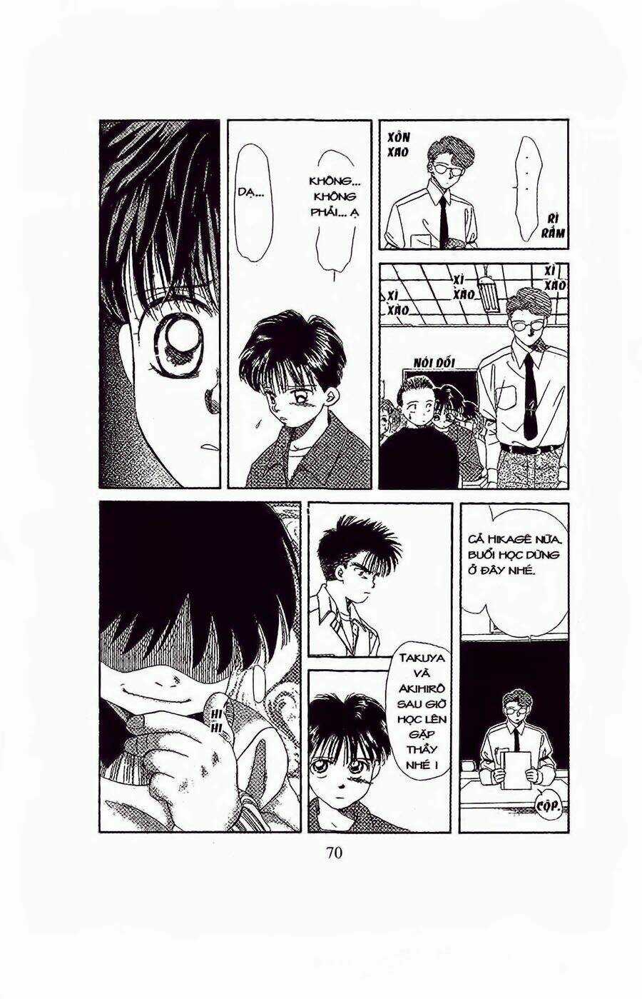 Em Bé Và Tôi - Chapter 33 - Trang 5