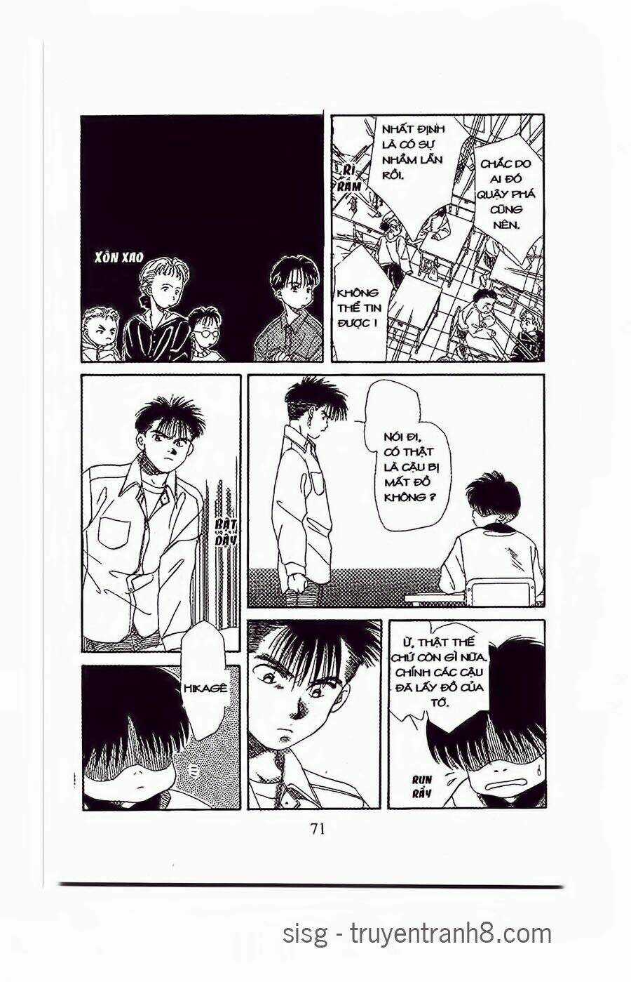 Em Bé Và Tôi - Chapter 33 - Trang 6