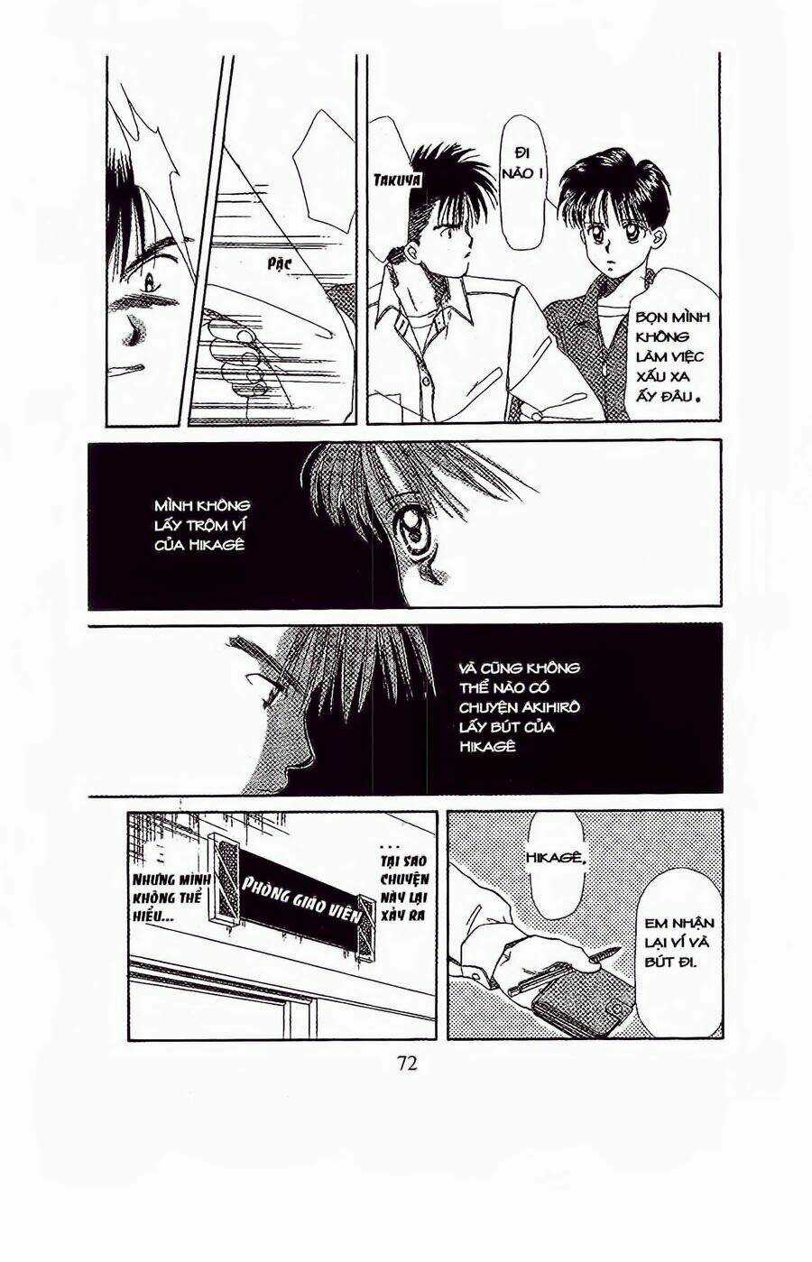 Em Bé Và Tôi - Chapter 33 - Trang 7