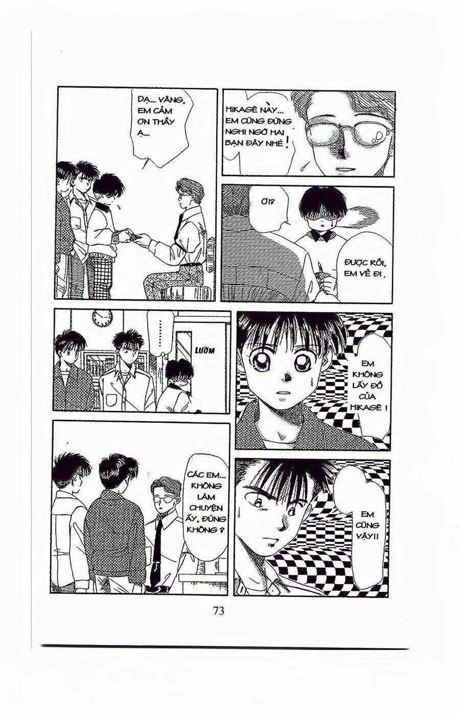 Em Bé Và Tôi - Chapter 33 - Trang 8