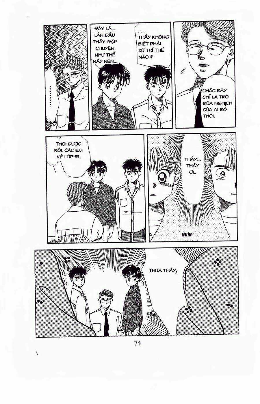 Em Bé Và Tôi - Chapter 33 - Trang 9