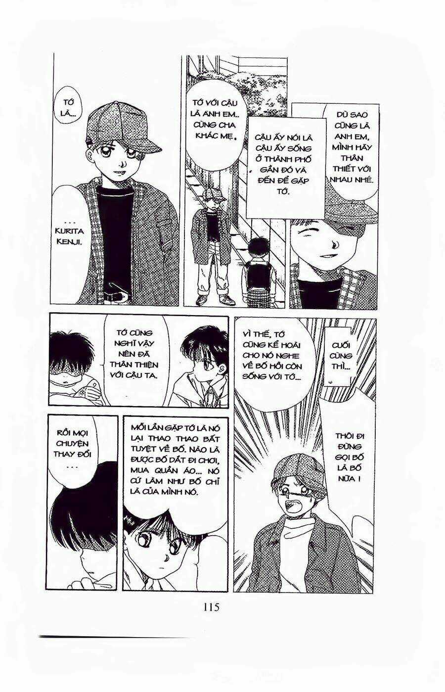 Em Bé Và Tôi - Chapter 34 - Trang 18