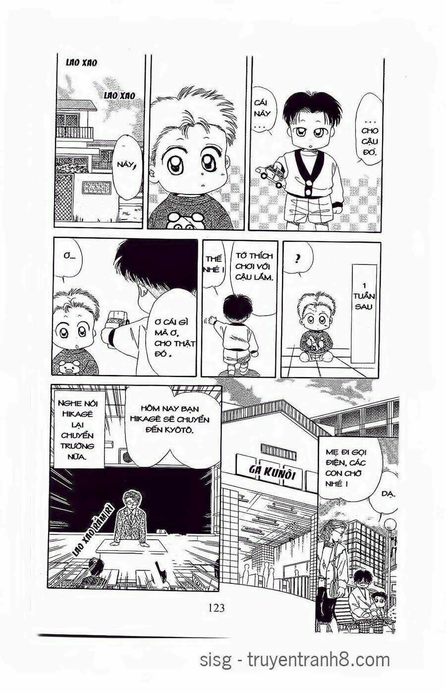 Em Bé Và Tôi - Chapter 34 - Trang 26