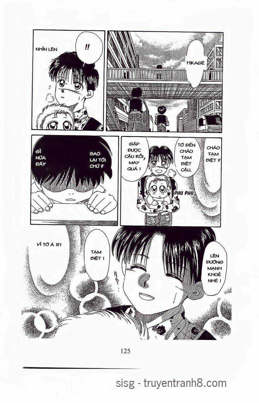 Em Bé Và Tôi - Chapter 34 - Trang 28