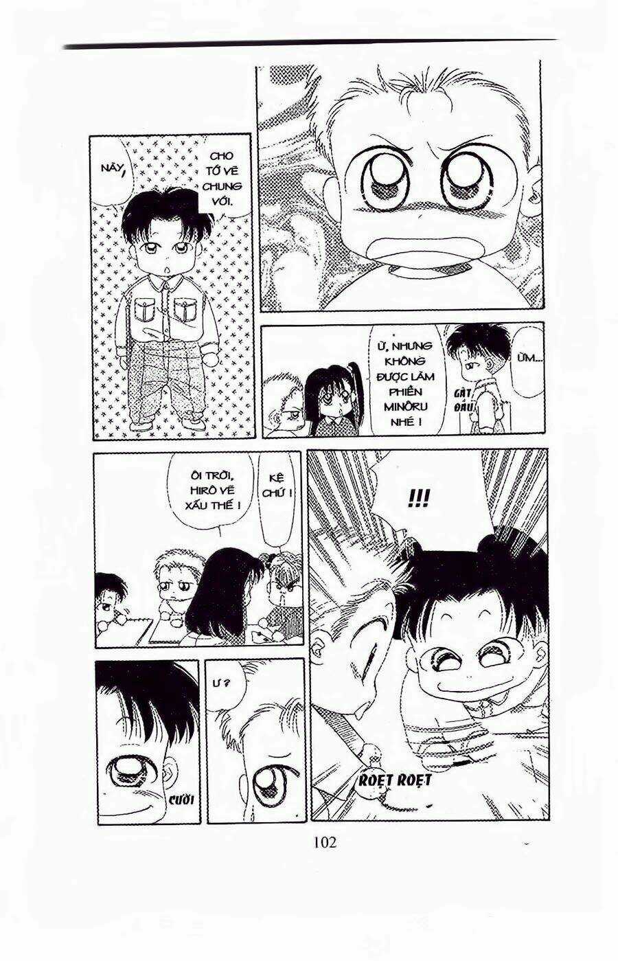 Em Bé Và Tôi - Chapter 34 - Trang 5