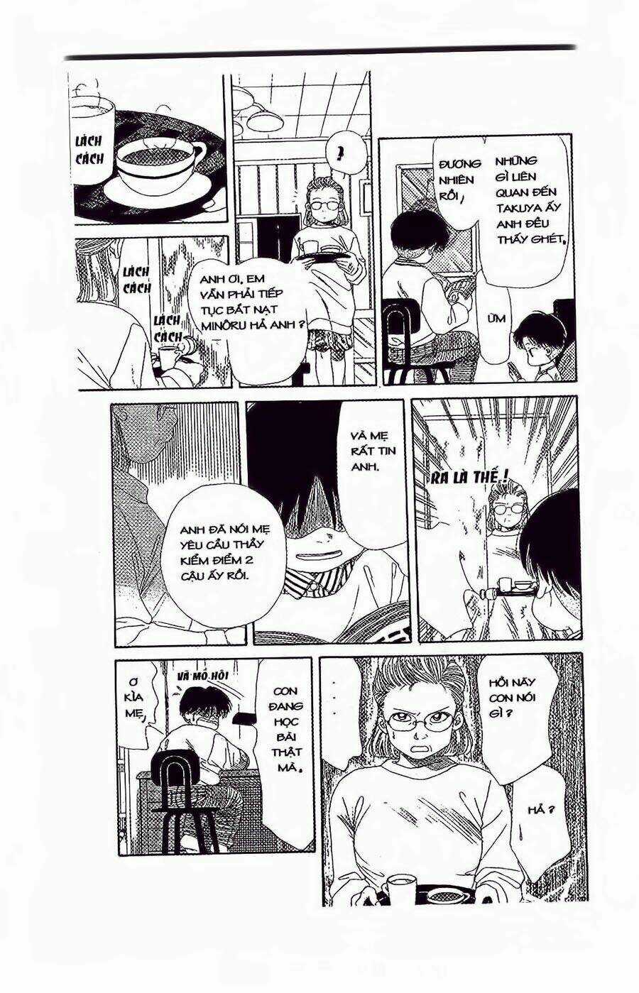 Em Bé Và Tôi - Chapter 34 - Trang 9