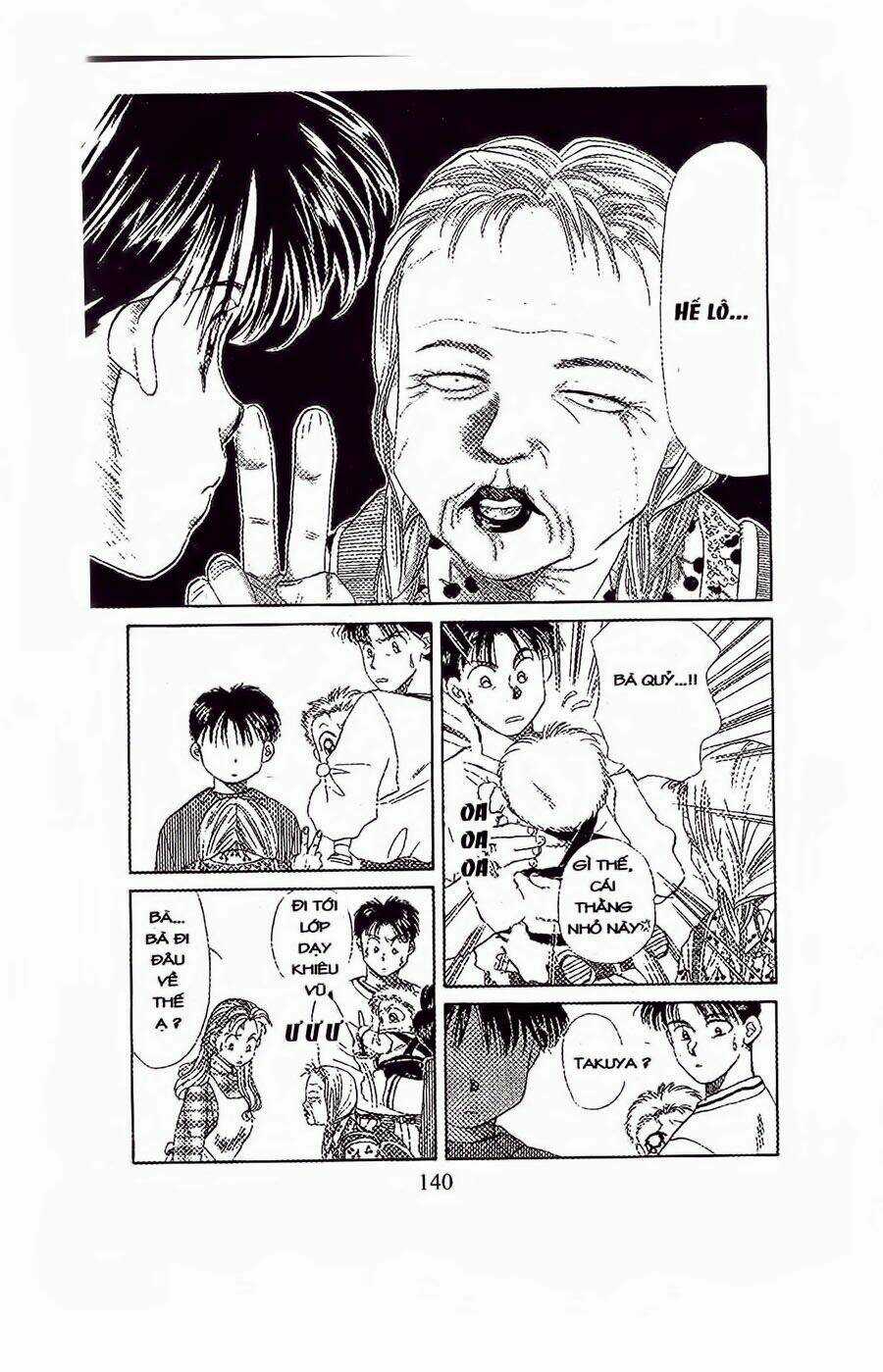 Em Bé Và Tôi - Chapter 35 - Trang 13