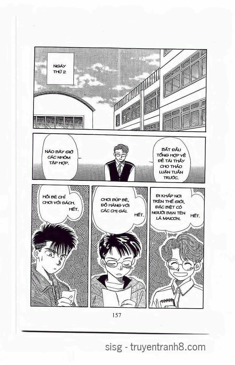 Em Bé Và Tôi - Chapter 35 - Trang 30