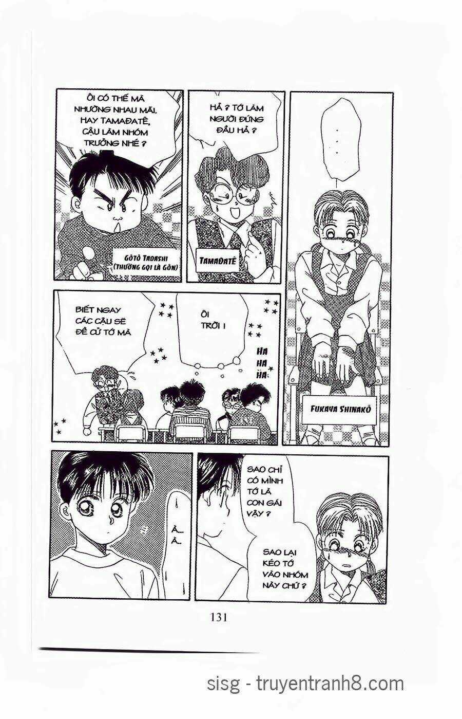 Em Bé Và Tôi - Chapter 35 - Trang 4