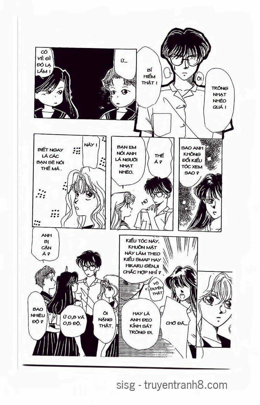 Em Bé Và Tôi - Chapter 36 - Trang 16