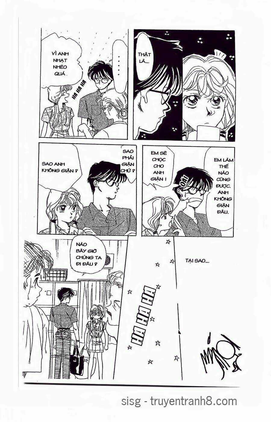 Em Bé Và Tôi - Chapter 36 - Trang 8