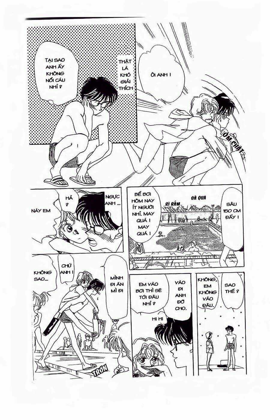 Em Bé Và Tôi - Chapter 36 - Trang 9