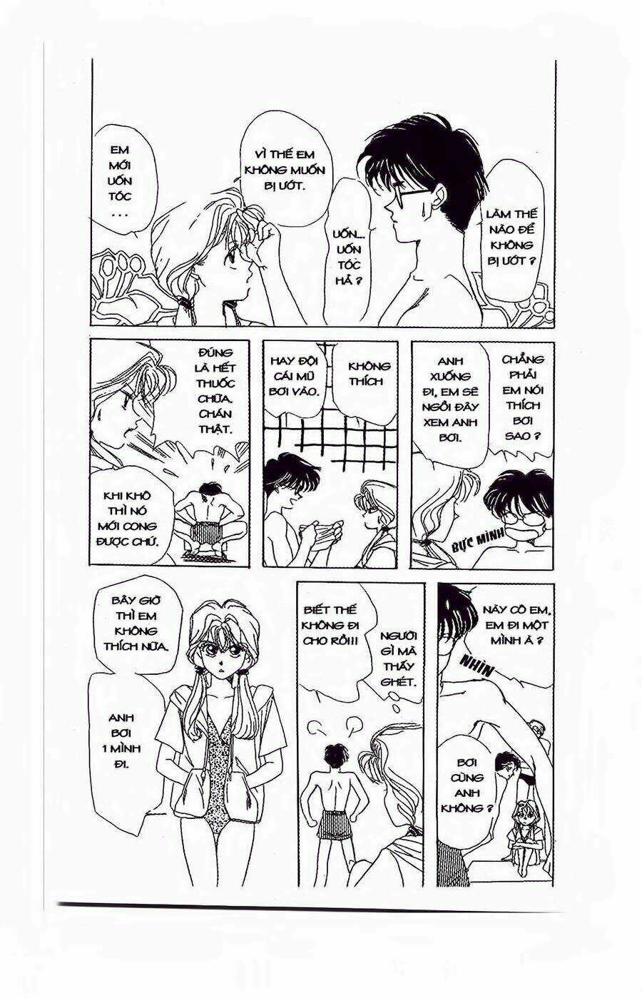 Em Bé Và Tôi - Chapter 36 - Trang 10