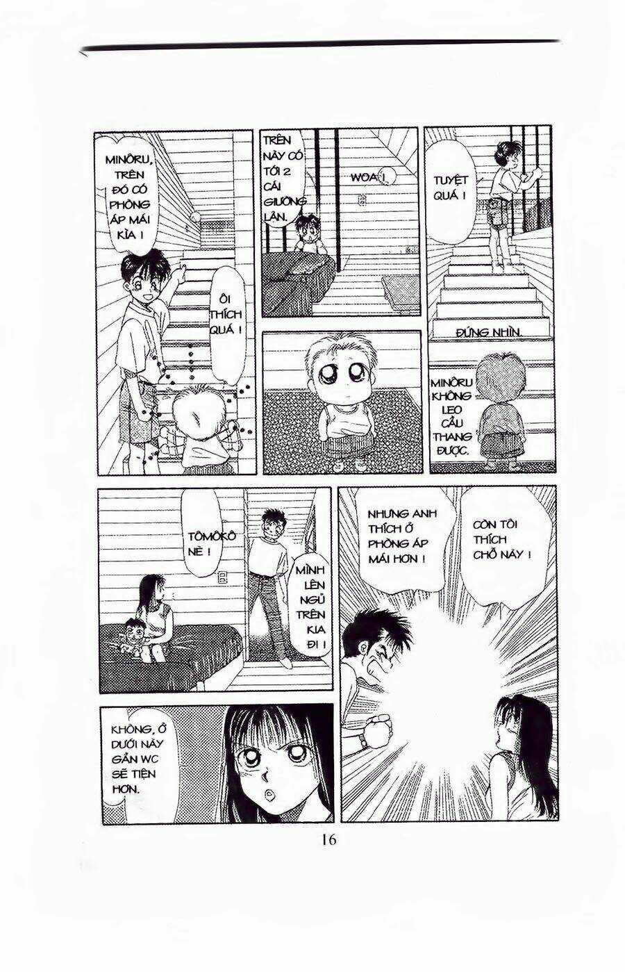 Em Bé Và Tôi - Chapter 37 - Trang 11