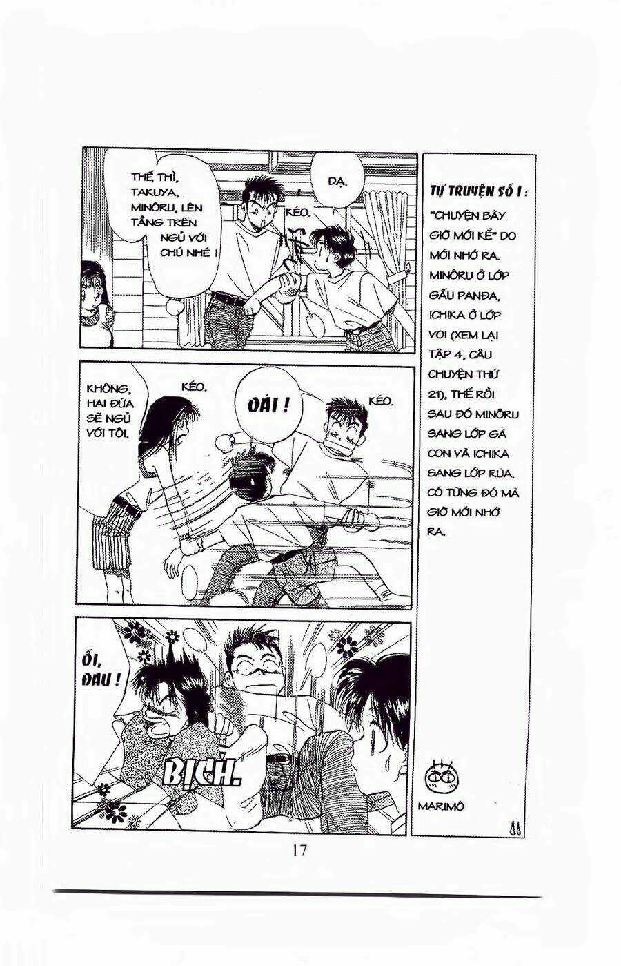 Em Bé Và Tôi - Chapter 37 - Trang 12