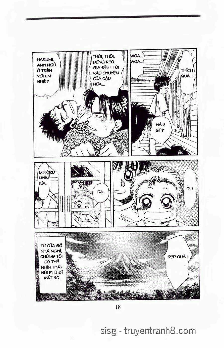 Em Bé Và Tôi - Chapter 37 - Trang 13