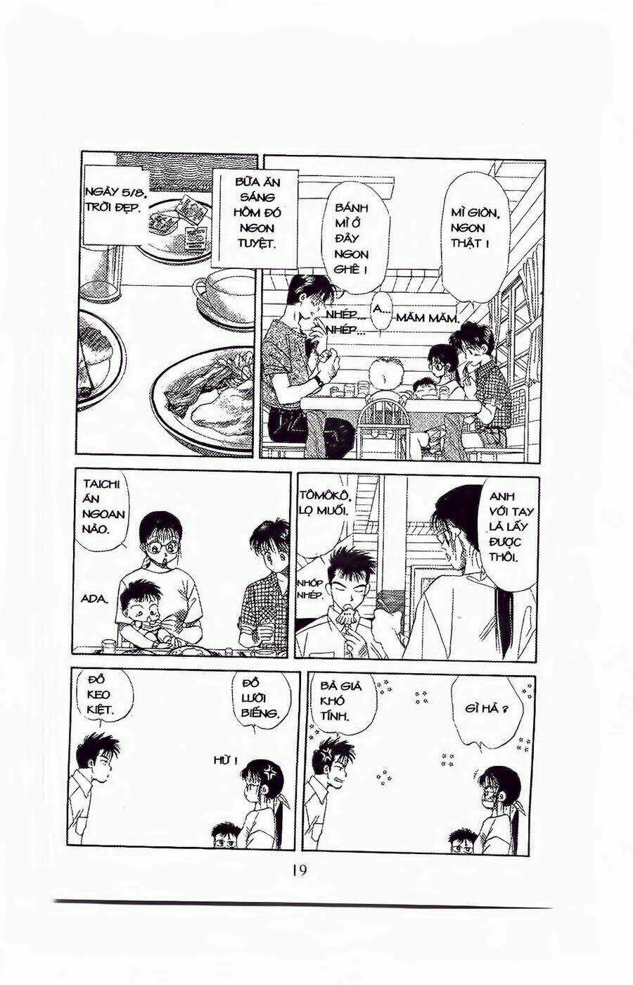 Em Bé Và Tôi - Chapter 37 - Trang 14