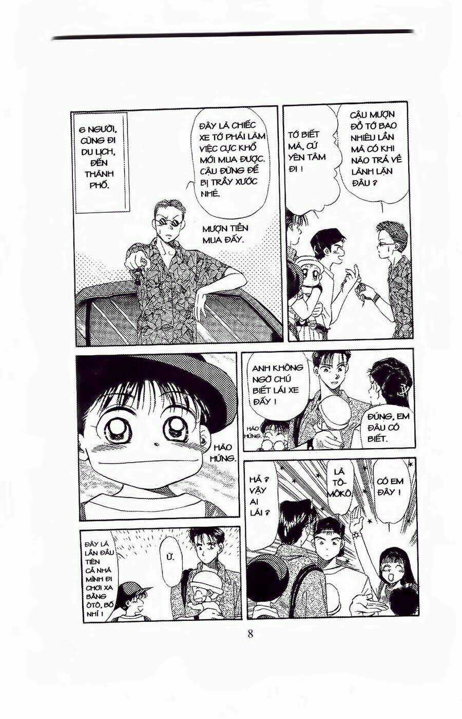 Em Bé Và Tôi - Chapter 37 - Trang 3