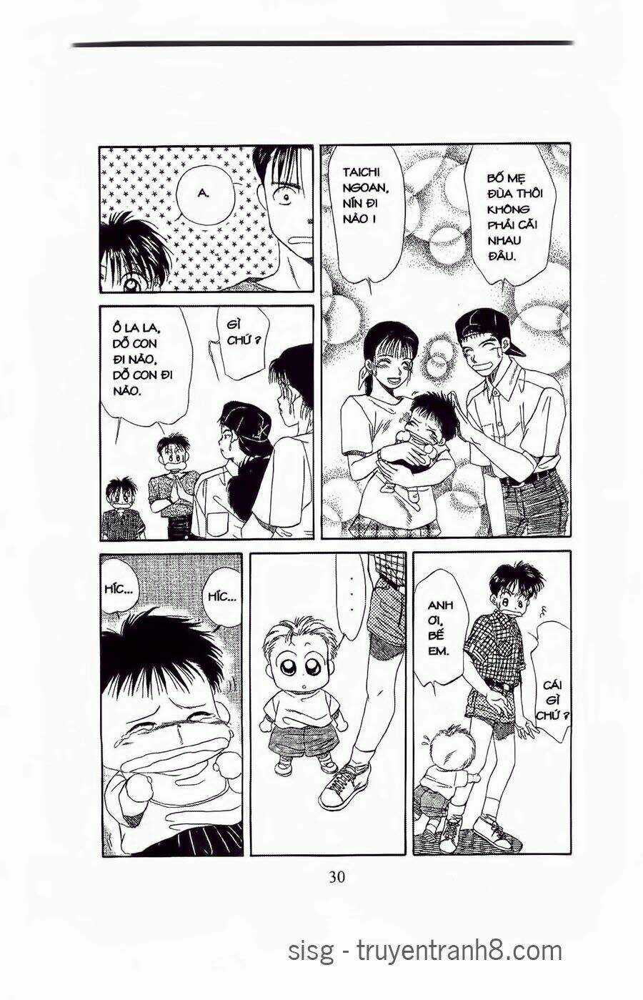 Em Bé Và Tôi - Chapter 37 - Trang 25