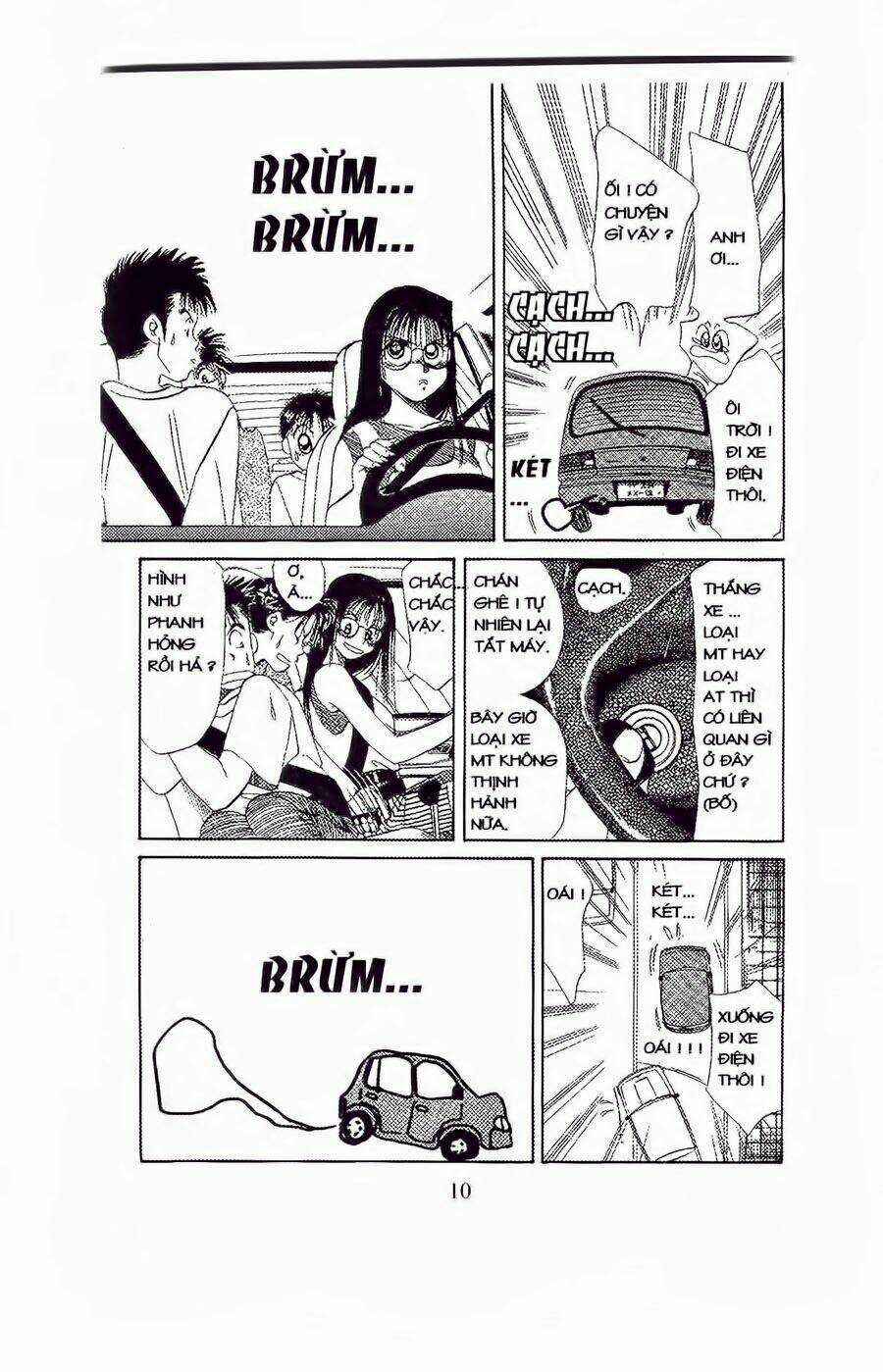 Em Bé Và Tôi - Chapter 37 - Trang 4