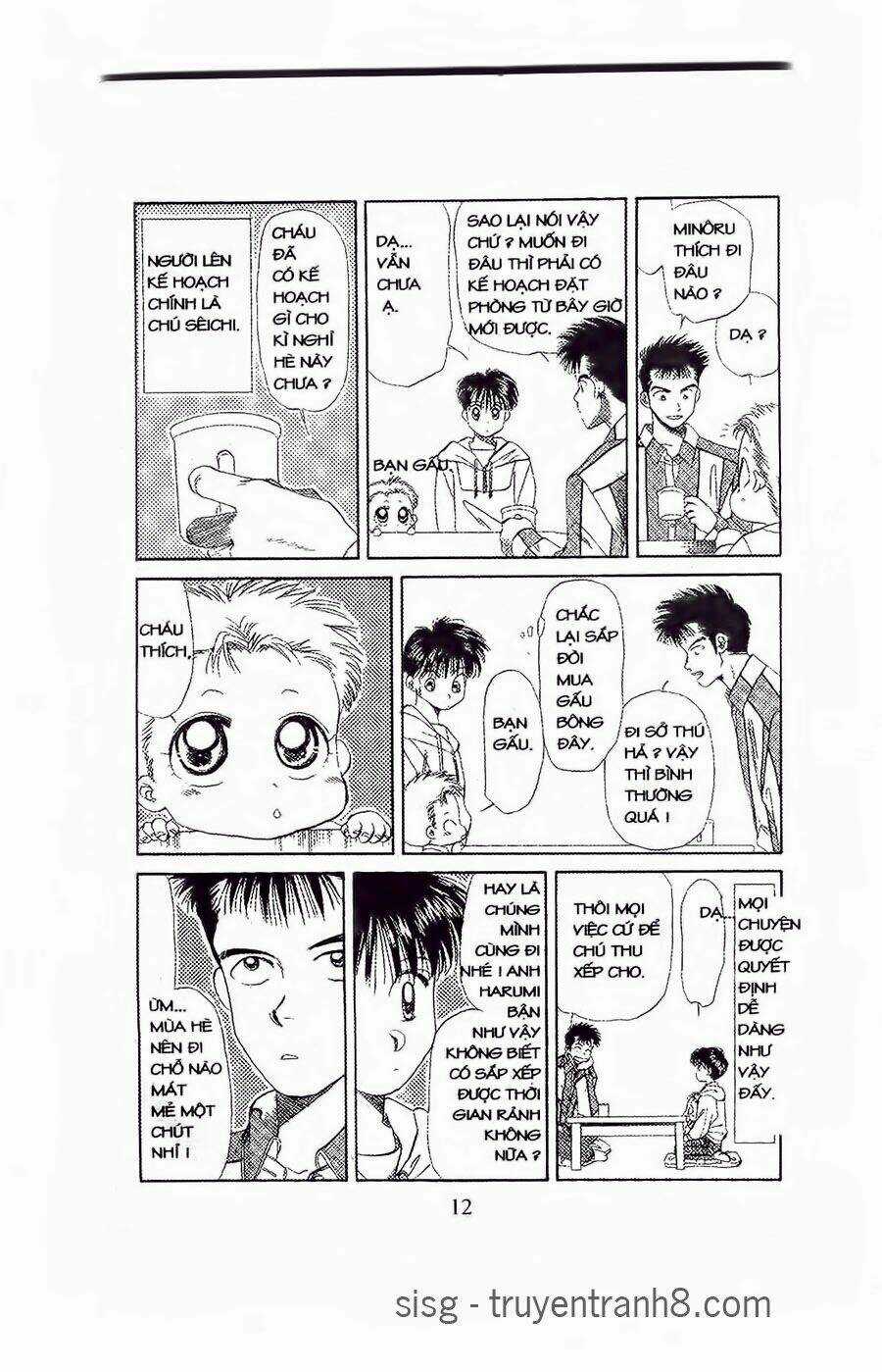 Em Bé Và Tôi - Chapter 37 - Trang 7