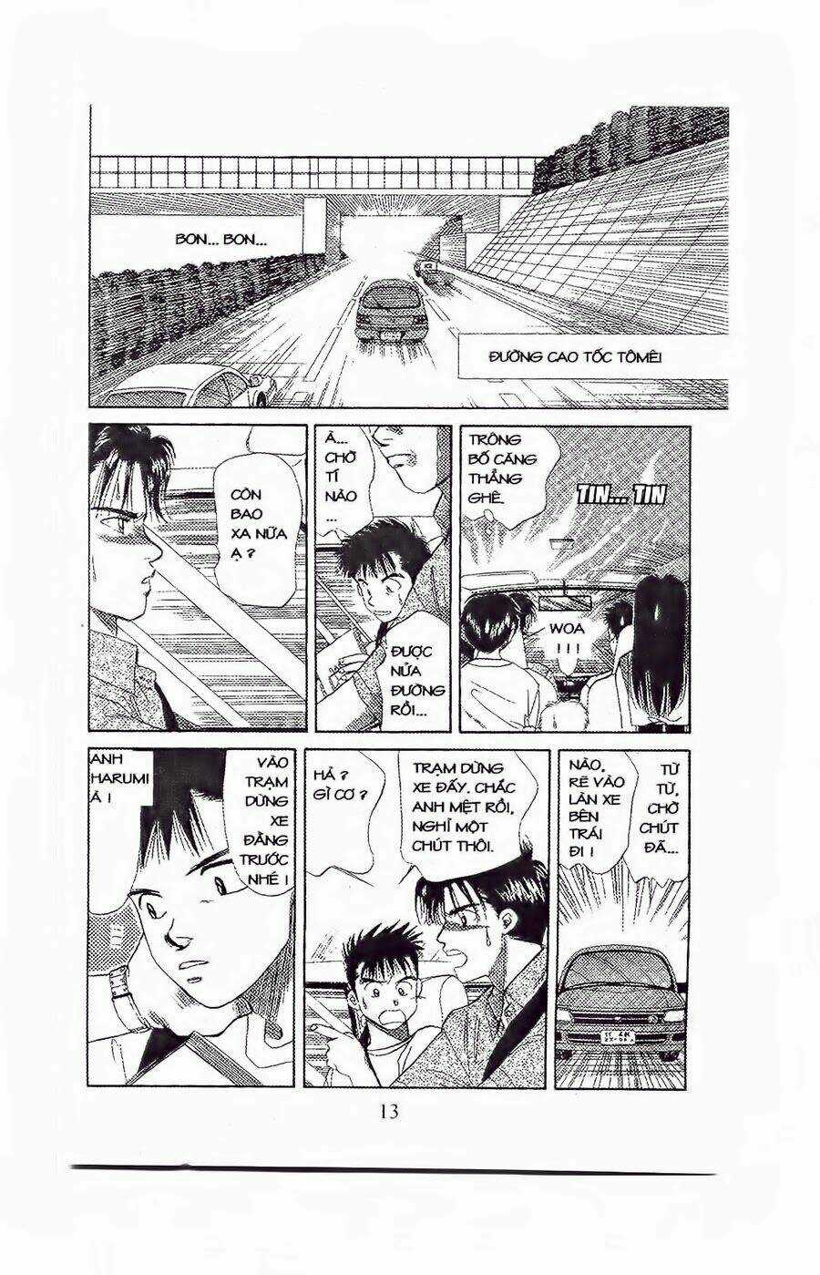 Em Bé Và Tôi - Chapter 37 - Trang 8