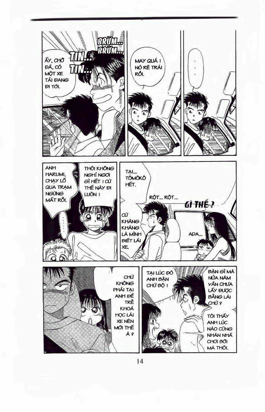 Em Bé Và Tôi - Chapter 37 - Trang 9