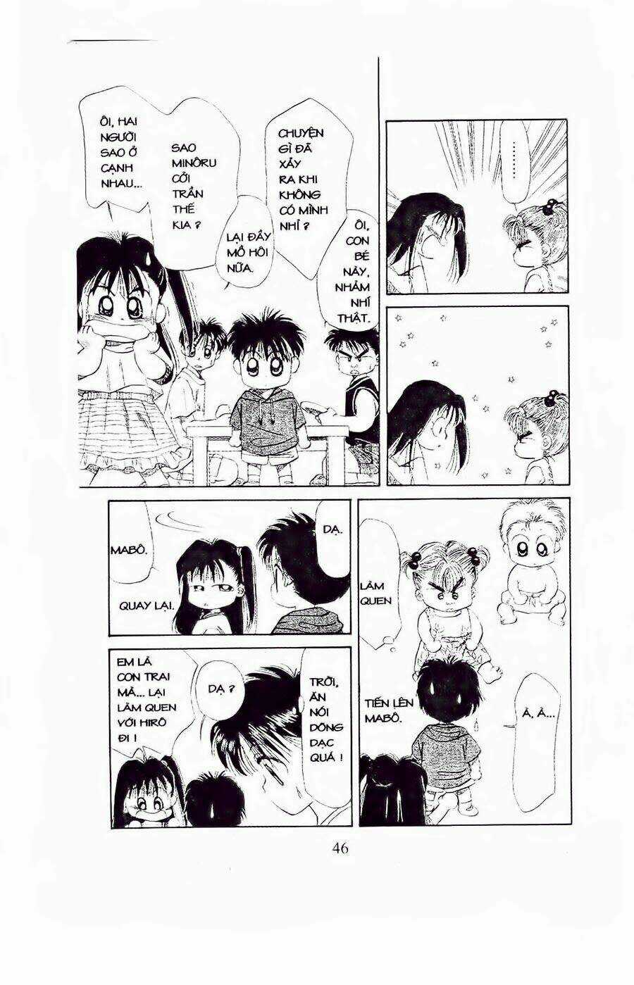 Em Bé Và Tôi - Chapter 38 - Trang 11