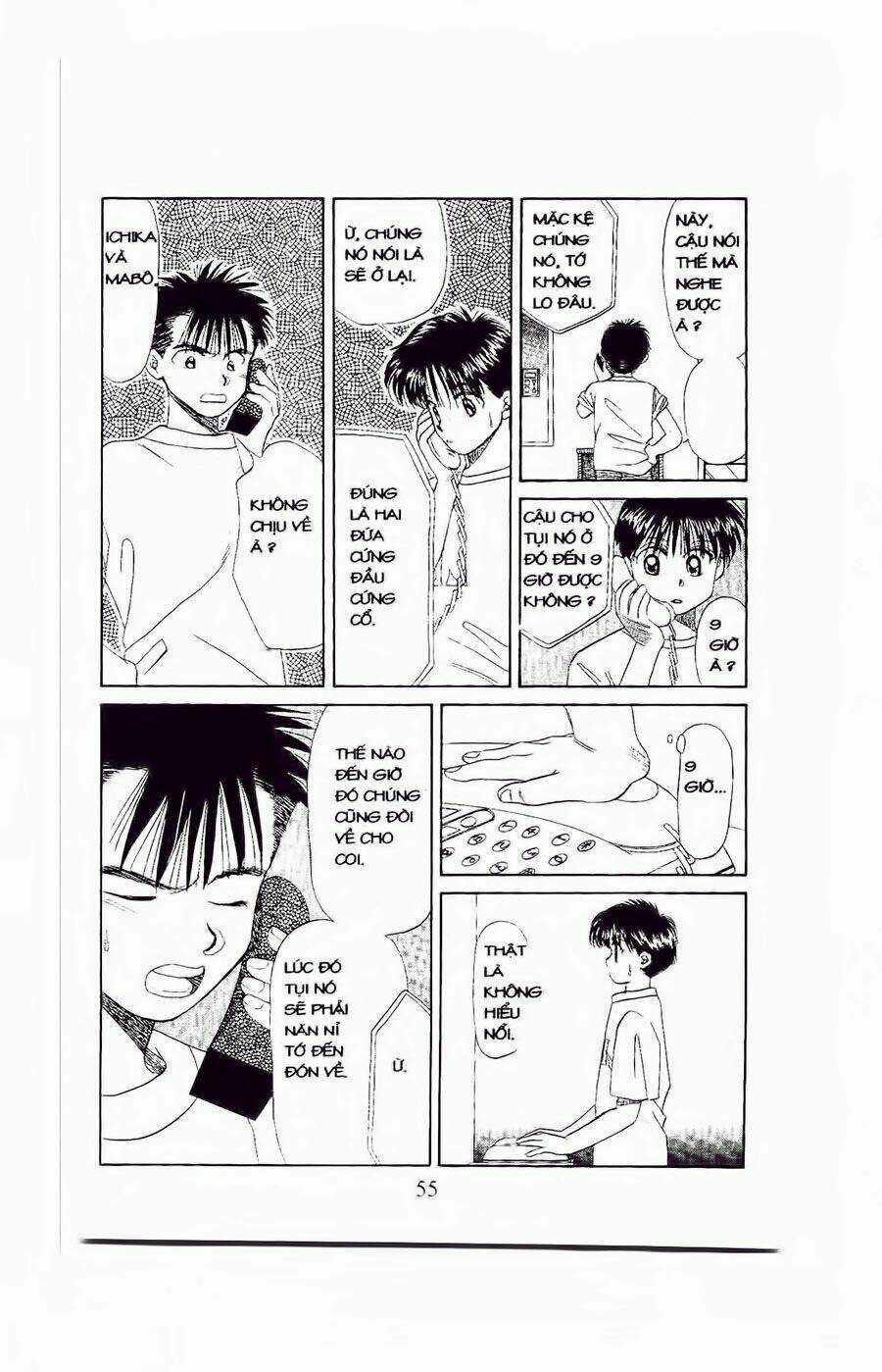 Em Bé Và Tôi - Chapter 38 - Trang 20