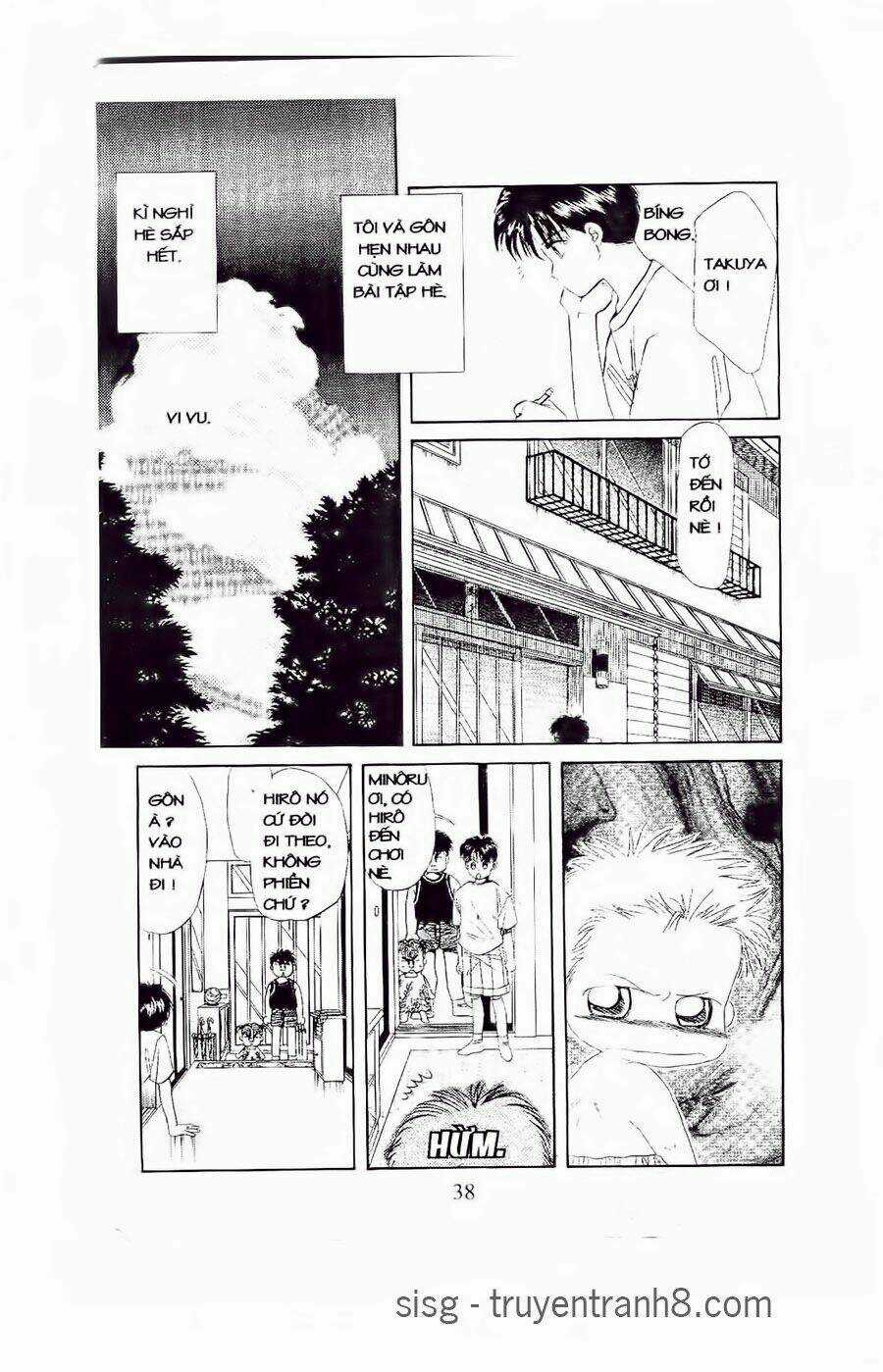 Em Bé Và Tôi - Chapter 38 - Trang 3